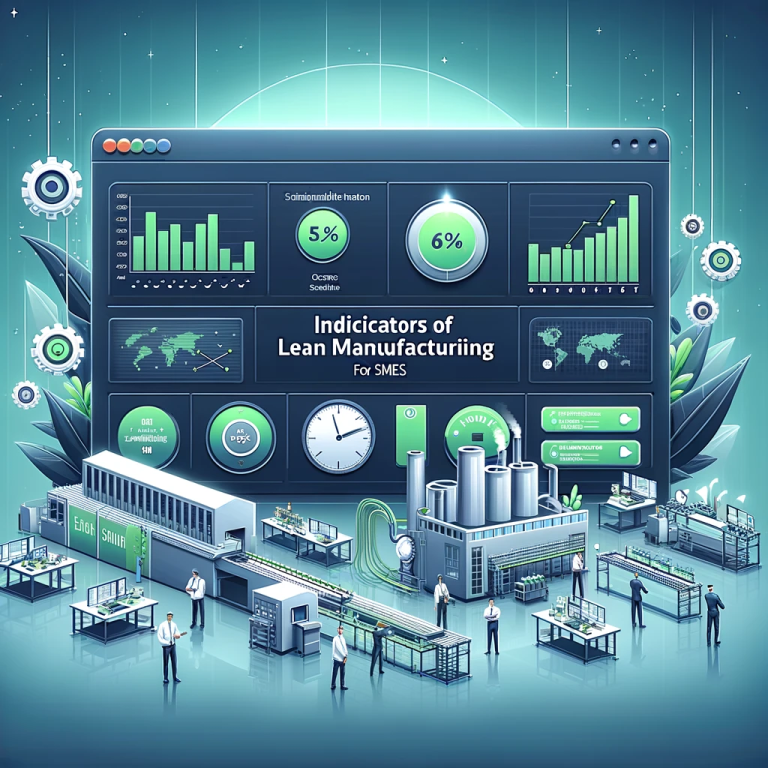 Indicadores de Lean Manufacturing
