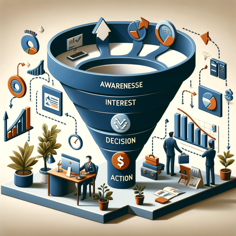 embudo de ventas pyme