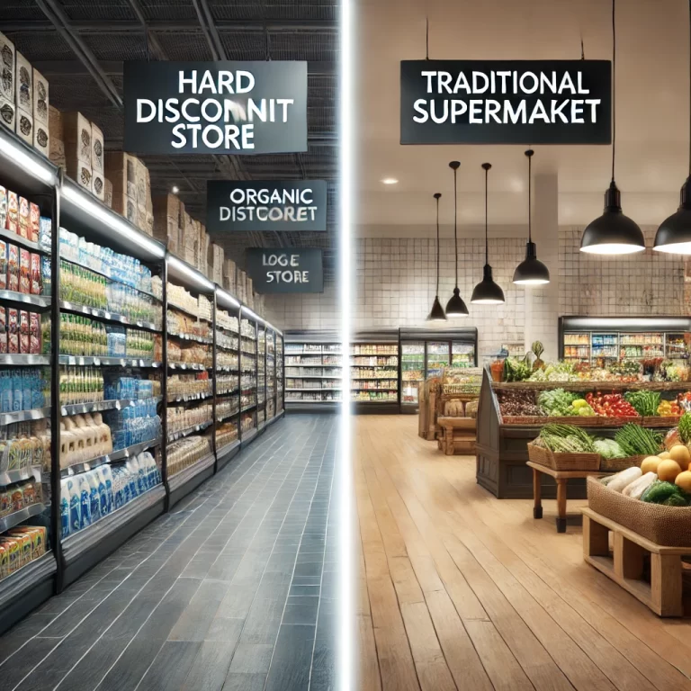 hard discount vs supermercados tradicionales