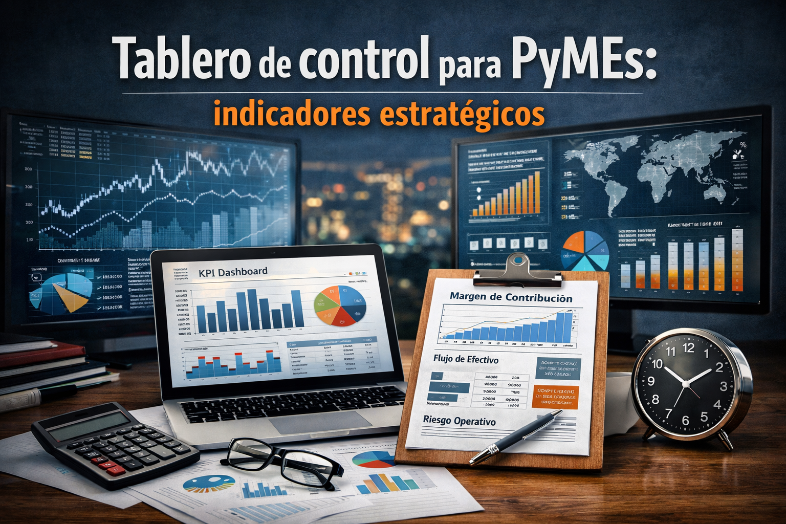 tablero de control para pymes