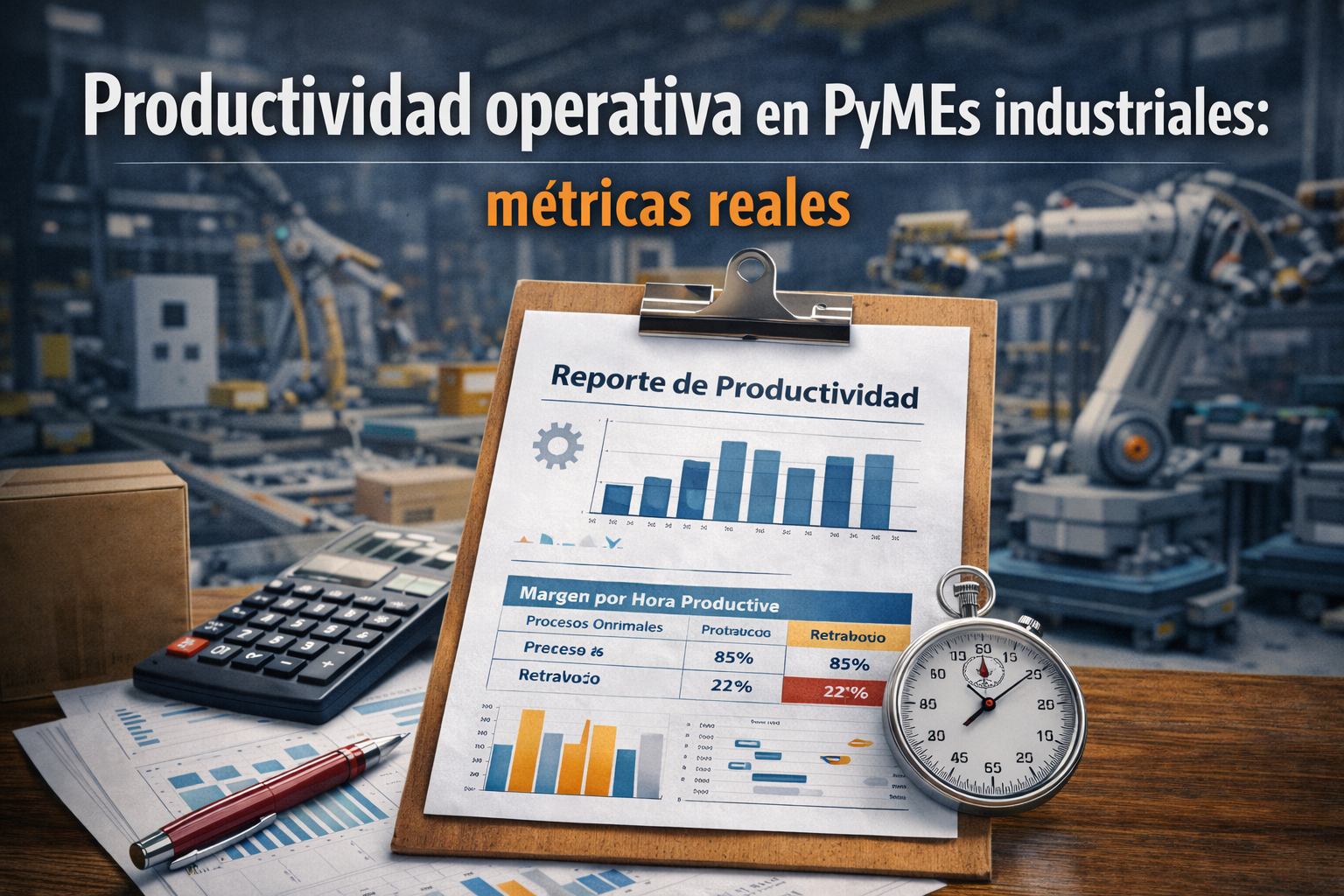 productividad operativa en pymes industriales