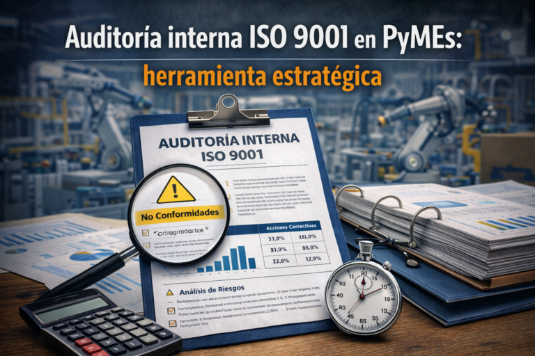 auditoria interna iso 9001 en pymes
