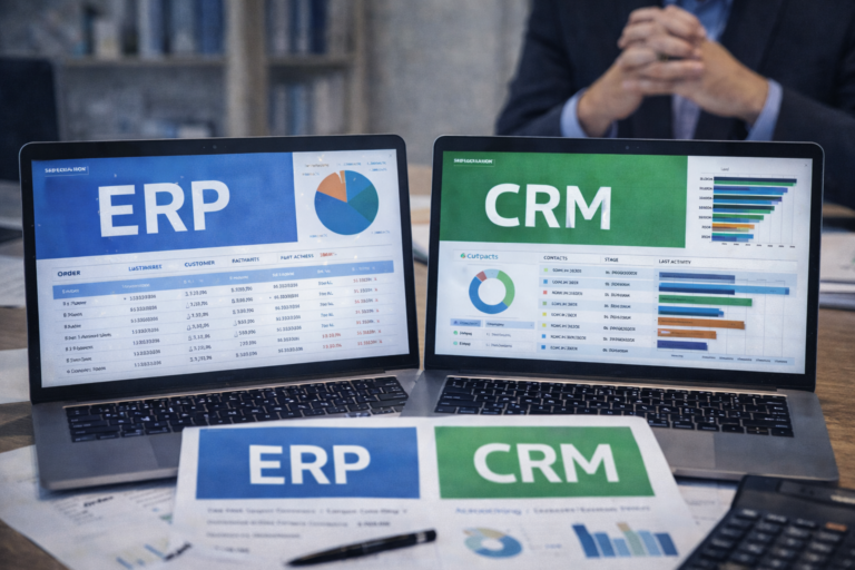 ERP vs CRM