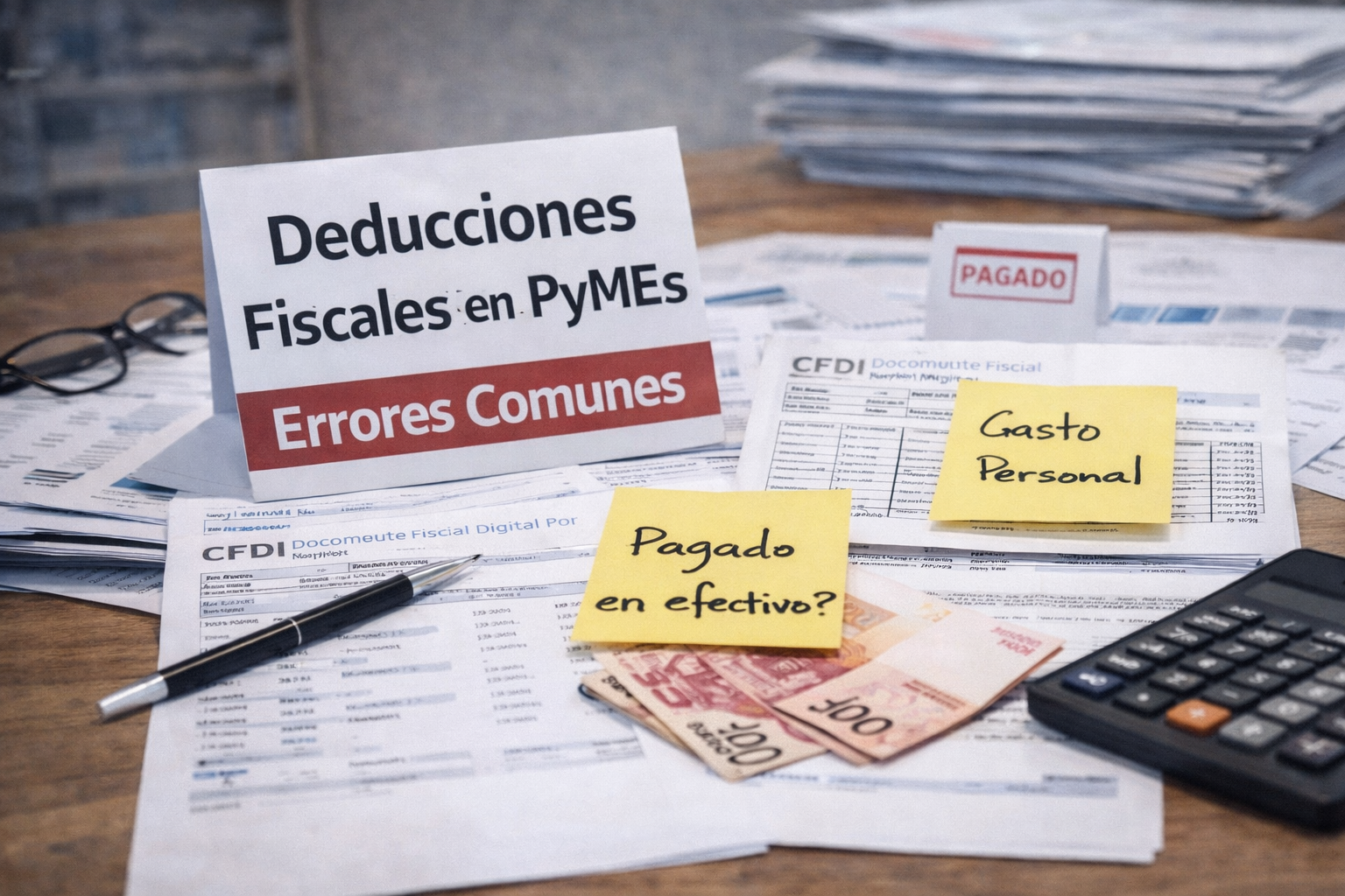 deducciones fiscales en PyMEs