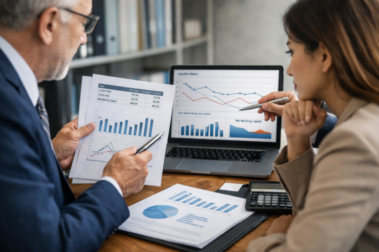 razón corriente y prueba ácida