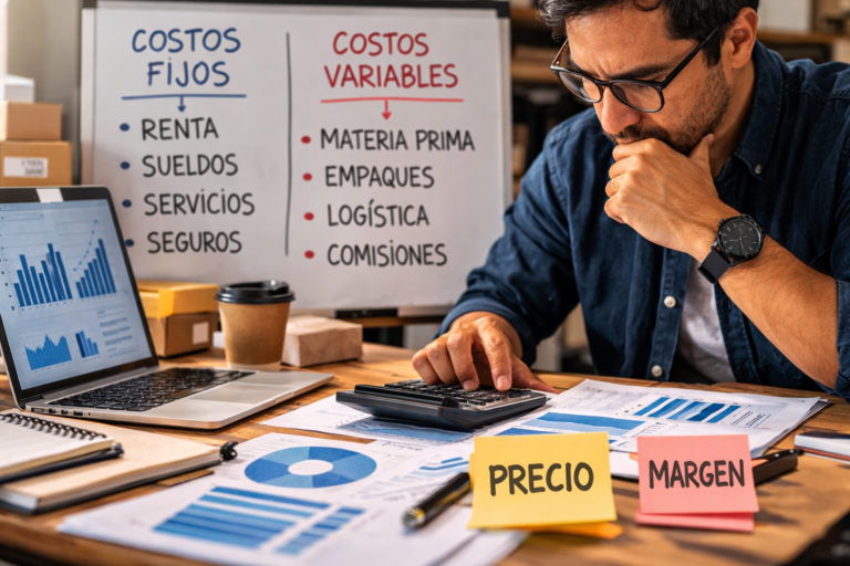 costos fijos y costos variables en una pyme
