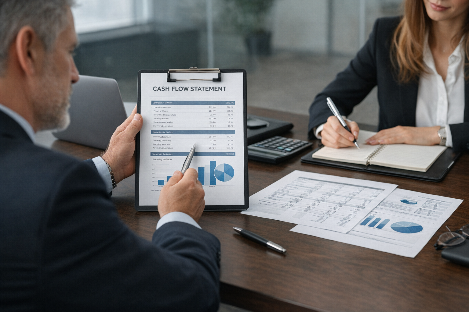 estado de flujo de efectivo en una pyme