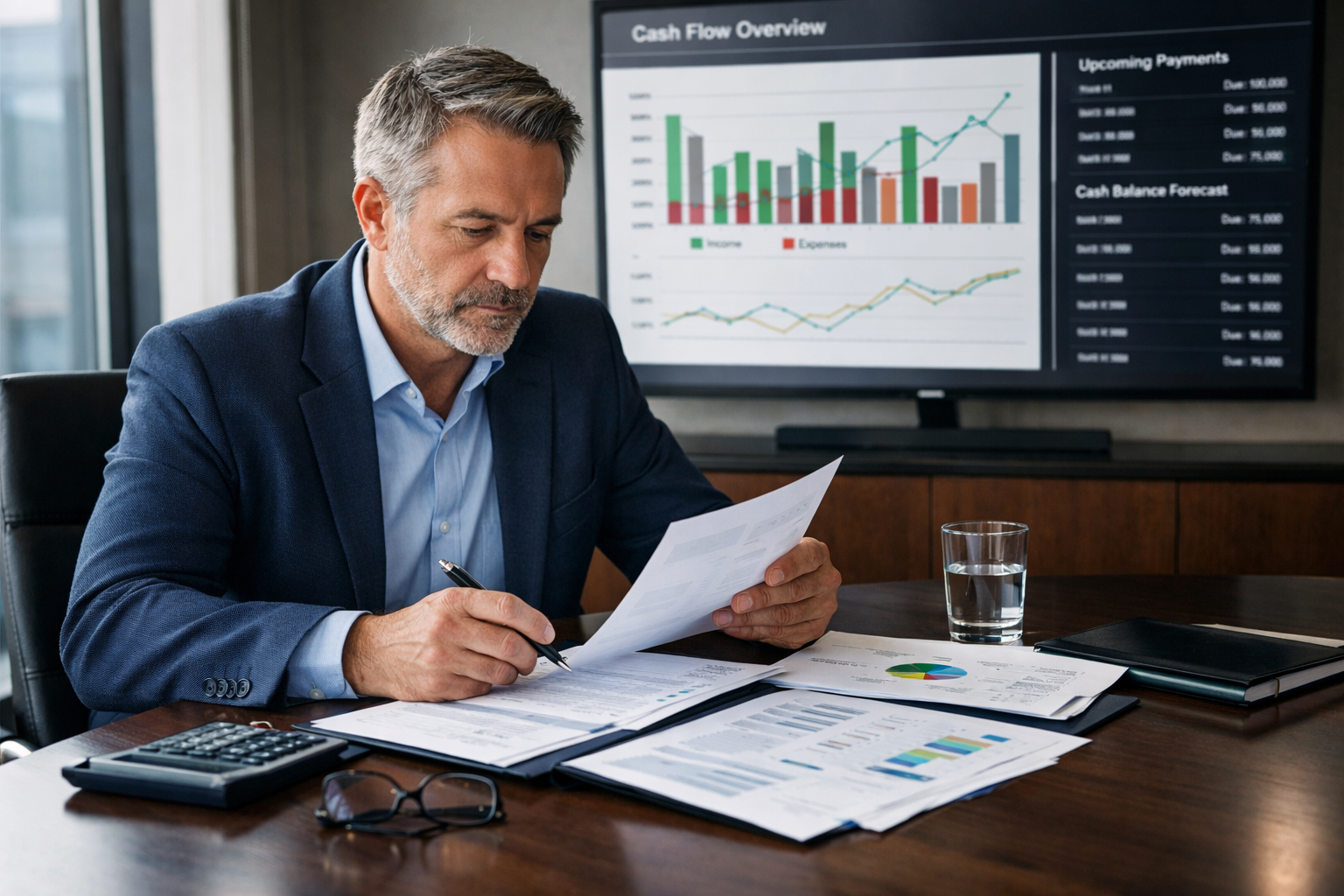 liquidez en una PyME