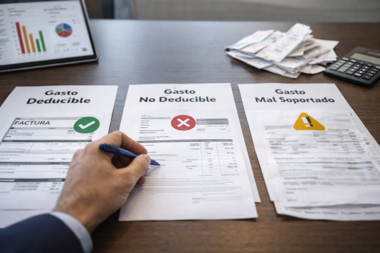 gasto deducible gasto no deducible y gasto mal soportado