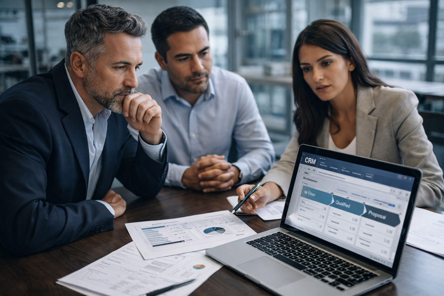 si tu equipo usará un CRM