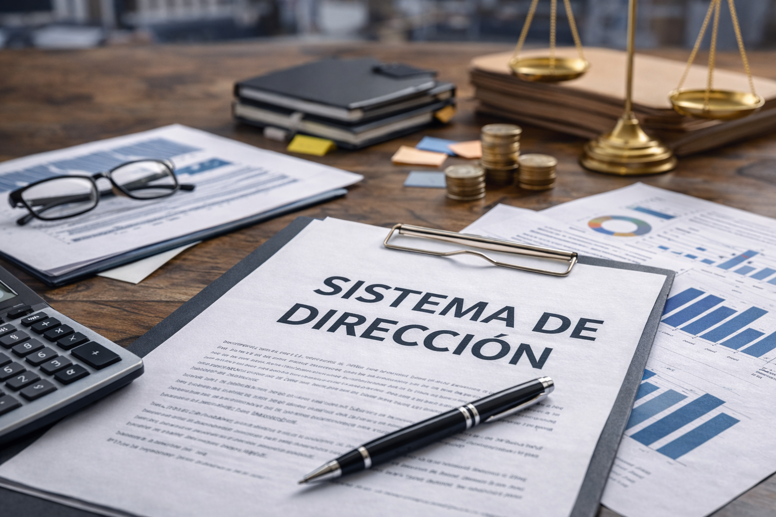 sistema de direccion para pymes