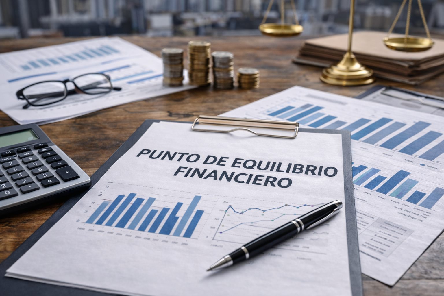punto de equilibrio financiero en pymes