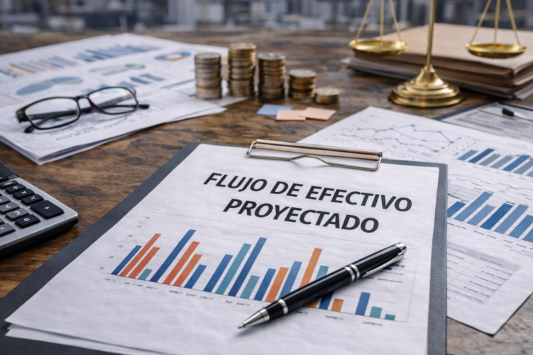 flujo de efectivo proyectado en pymes