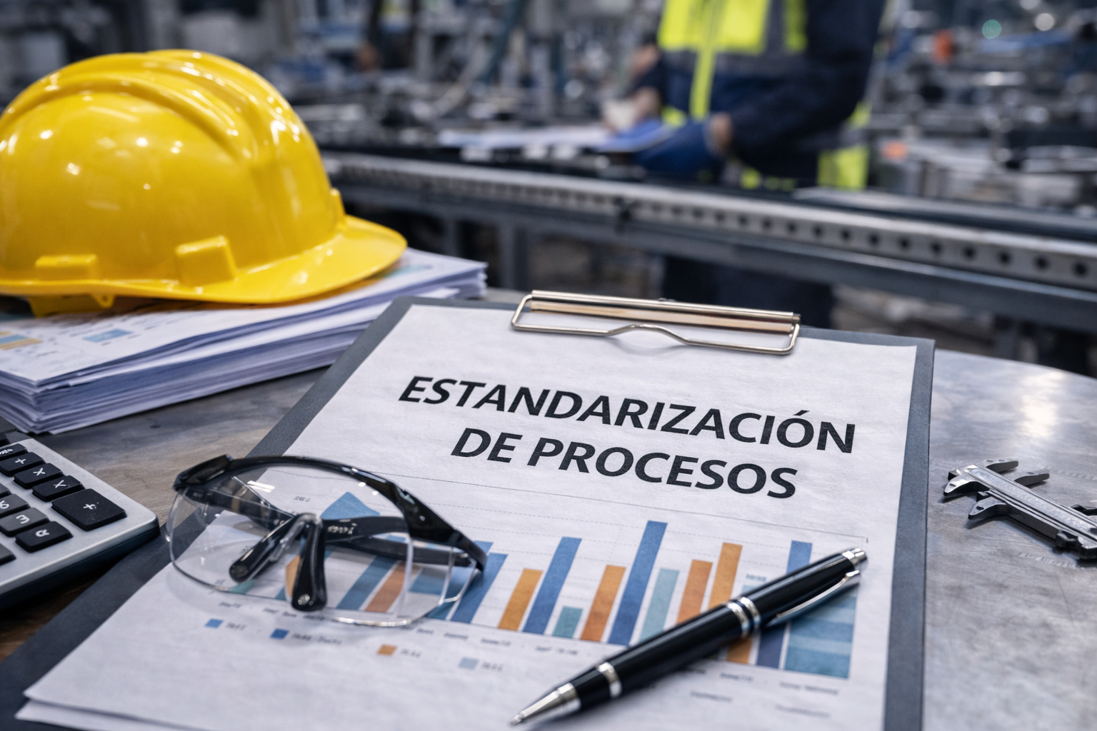 estandarizacion de procesos en pymes industriales