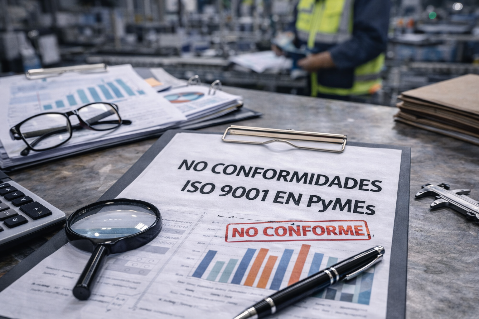 no conformidades iso 9001 pymes