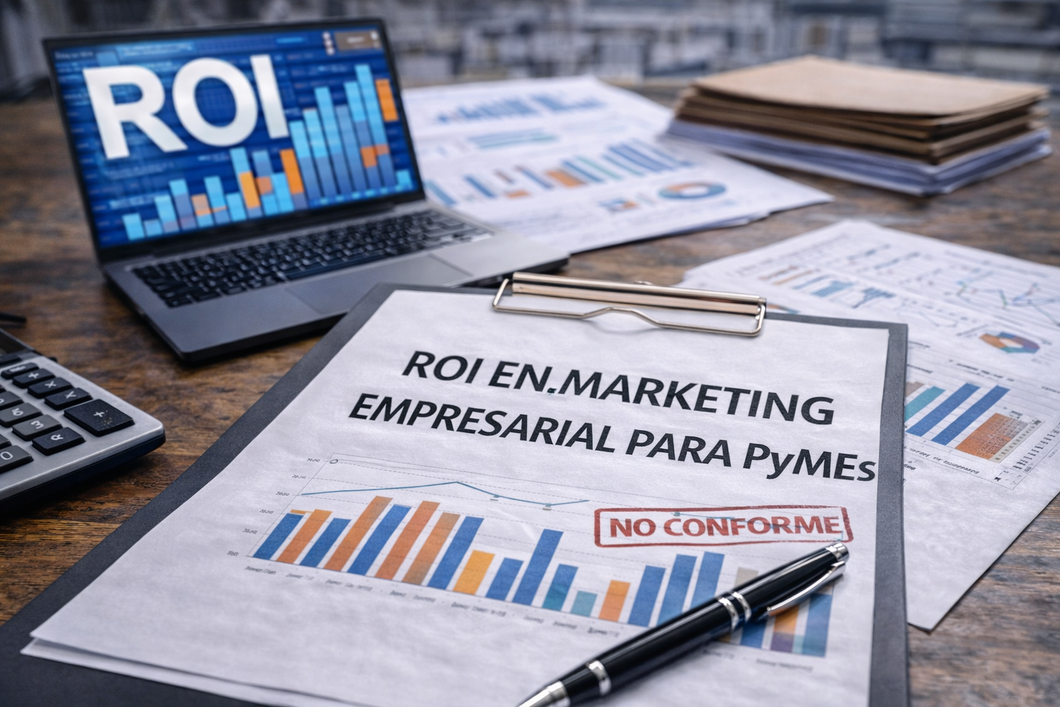 roi en marketing empresarial para pymes