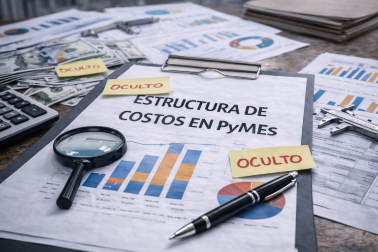 estructura de costos en pymes