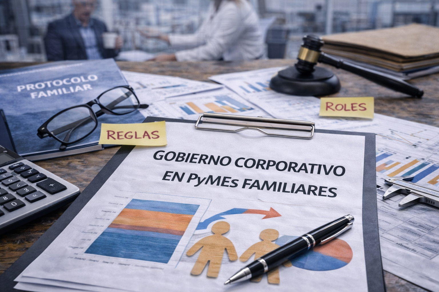 gobierno corporativo en pymes familiares