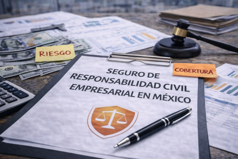 seguro de responsabilidad civil empresarial en mexico