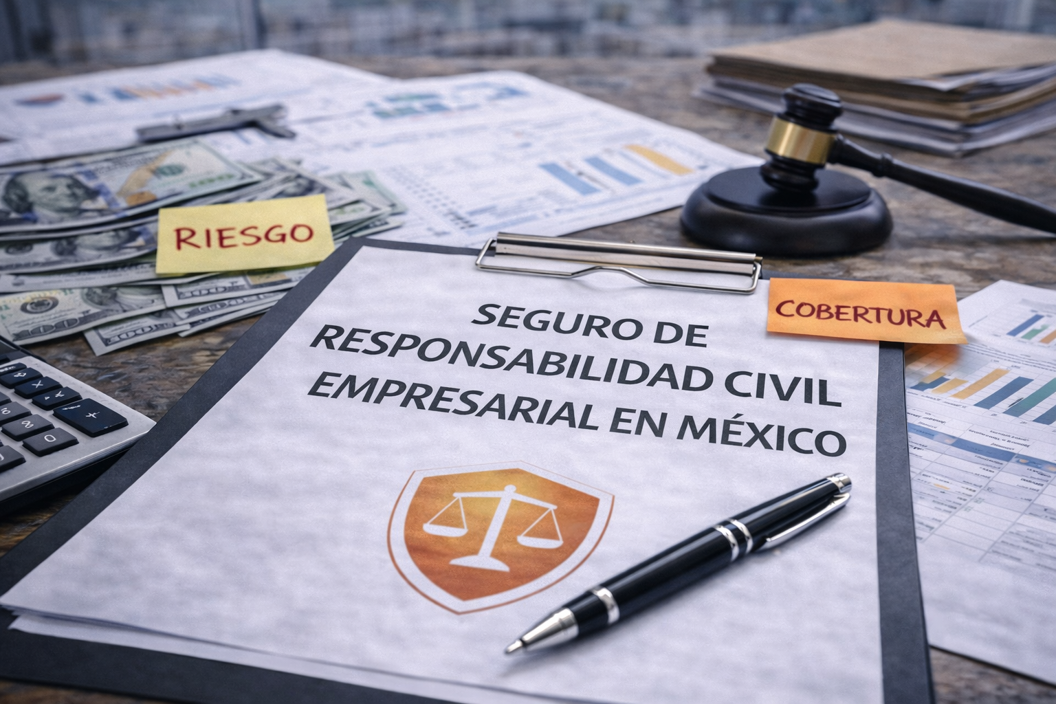 seguro de responsabilidad civil empresarial en mexico