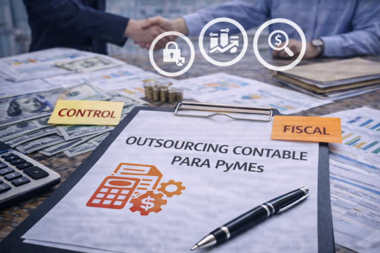 outsourcing contable para pymes