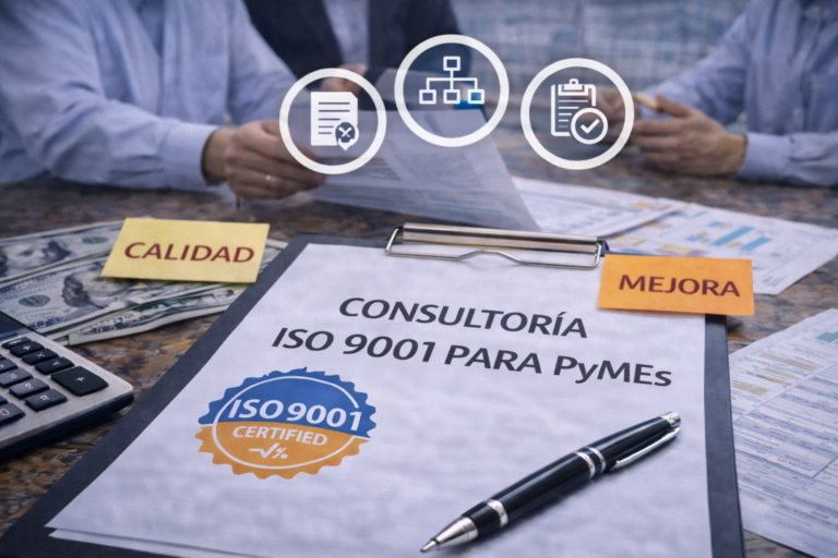 consultoria iso 9001 para pymes