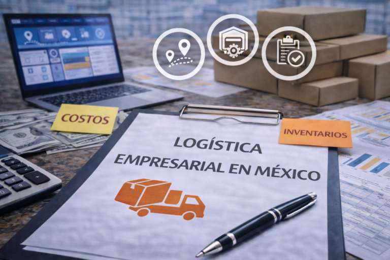 logistica empresarial en mexico