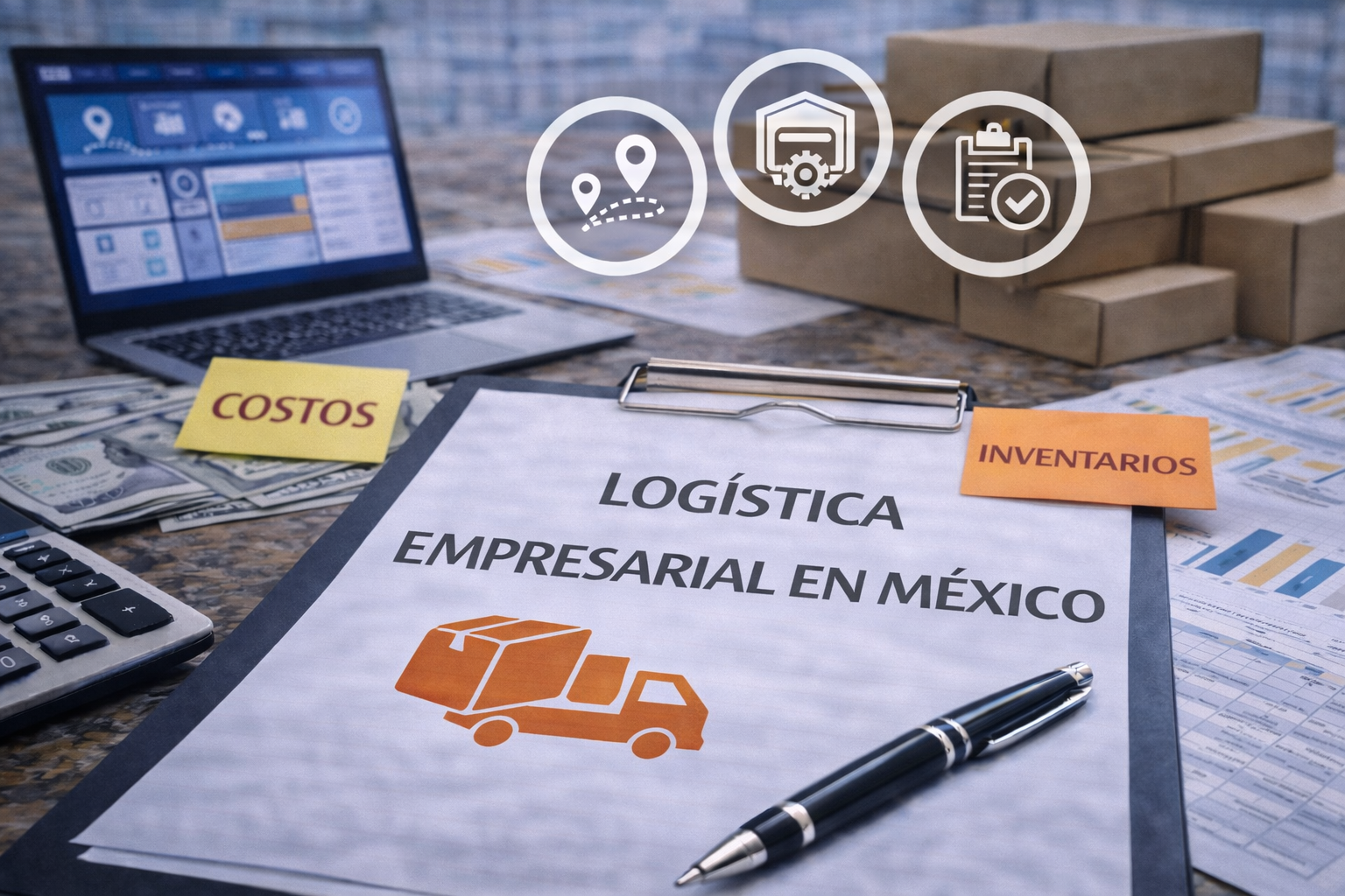 logistica empresarial en mexico