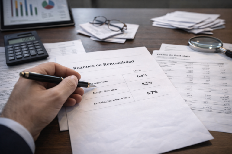 razones financieras de rentabilidad