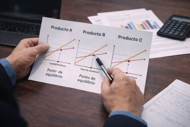 punto de equilibrio por línea de producto