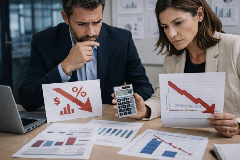 usar el punto de equilibrio para evaluar una promoción