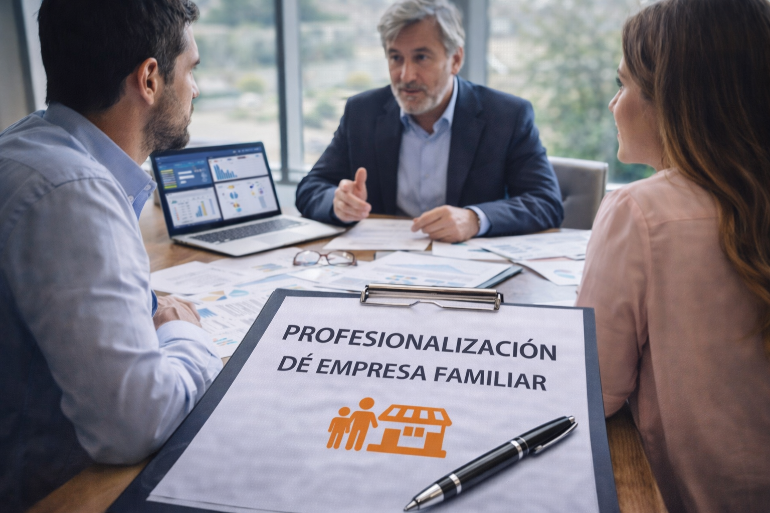 profesionalizar empresa familiar