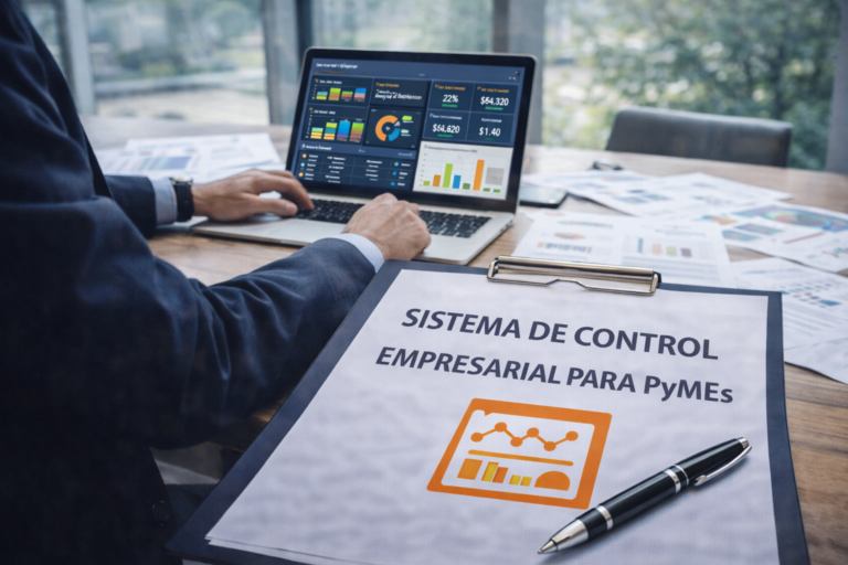 sistema de control empresarial