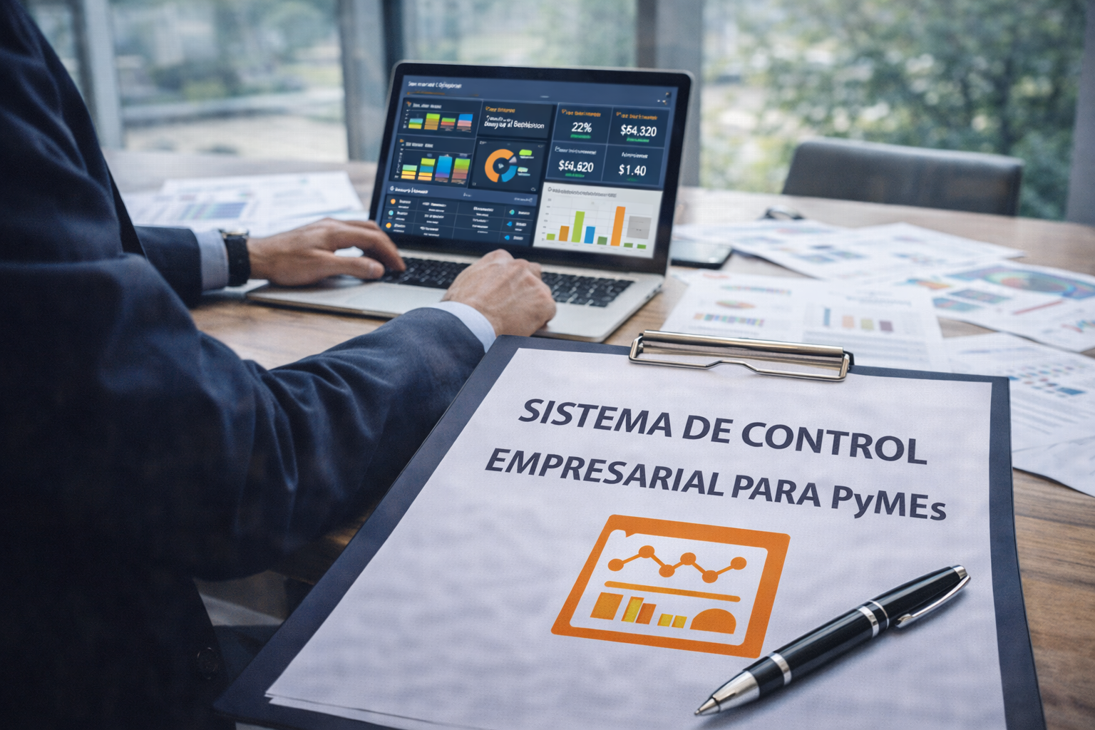 sistema de control empresarial