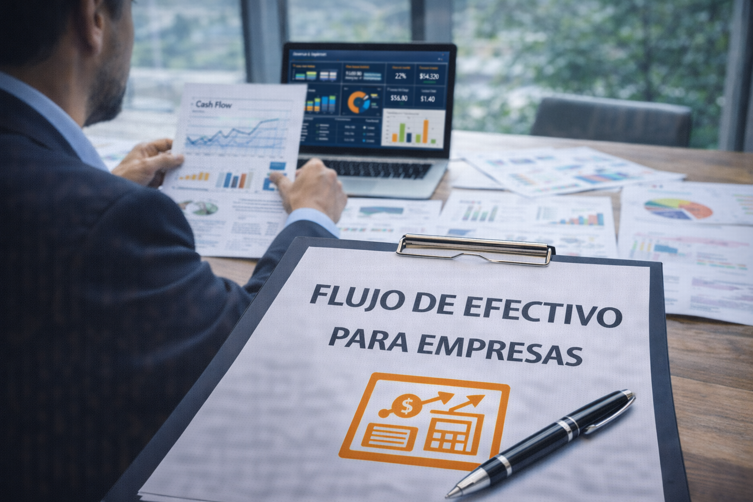 flujo de efectivo para empresas