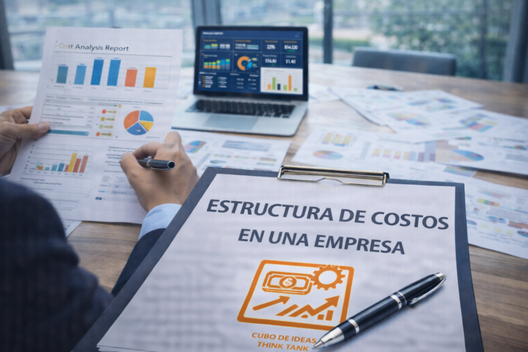 estructura de costos en una empresa