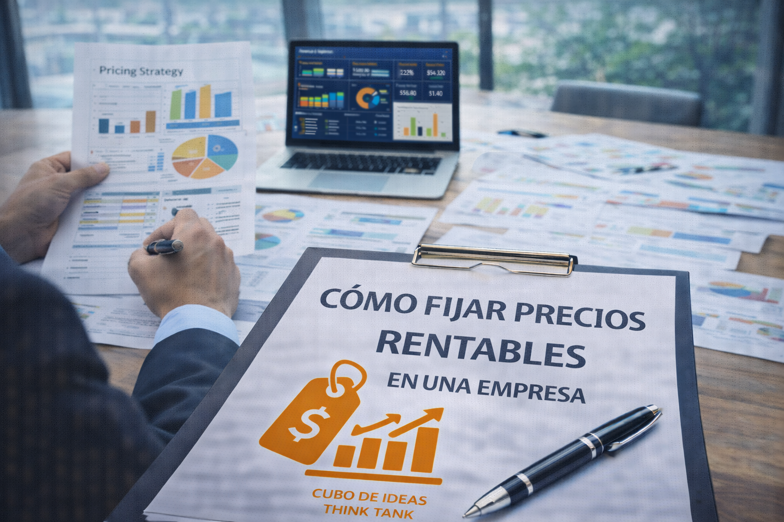 cómo fijar precios rentables