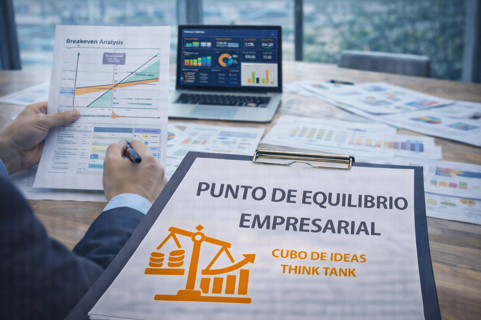 punto de equilibrio empresarial
