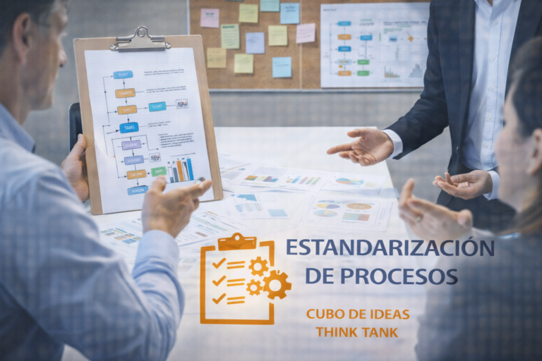 estandarizacion de procesos