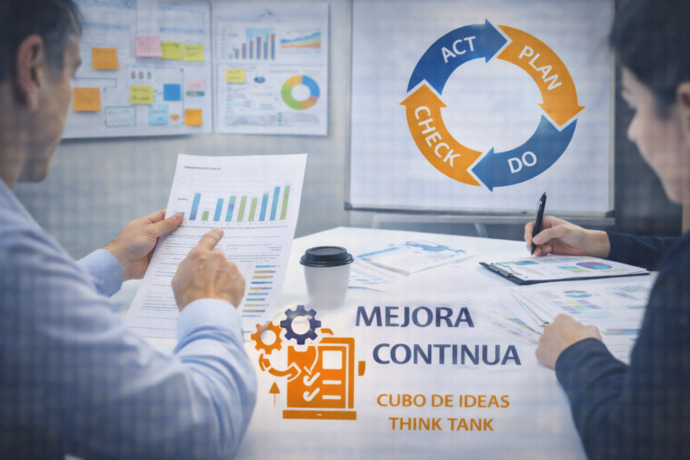 mejora continua empresa