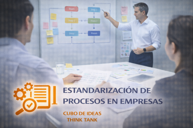 estandarizacion de procesos empresa