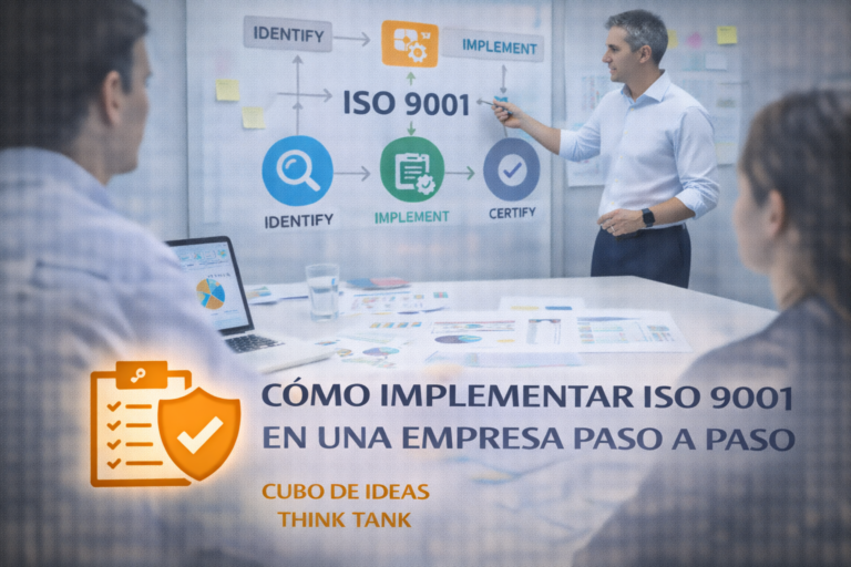 implementar iso 9001 empresa