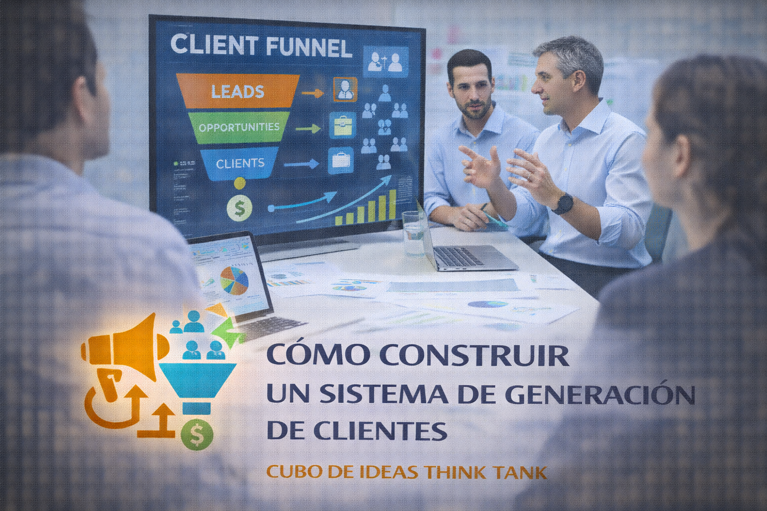 generación de clientes empresa