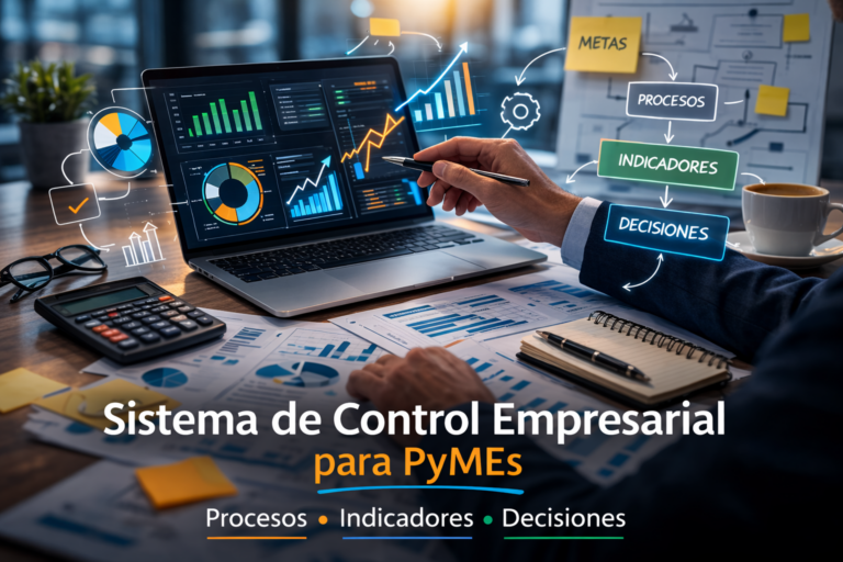 sistema de control empresarial