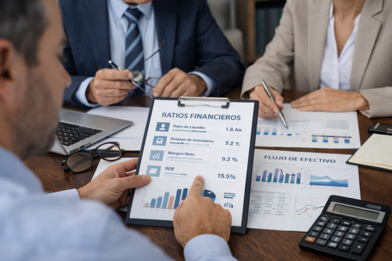 ratios financieros