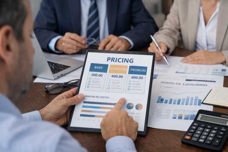 cómo fijar precios rentables