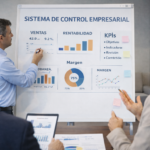 sistema de control empresarial