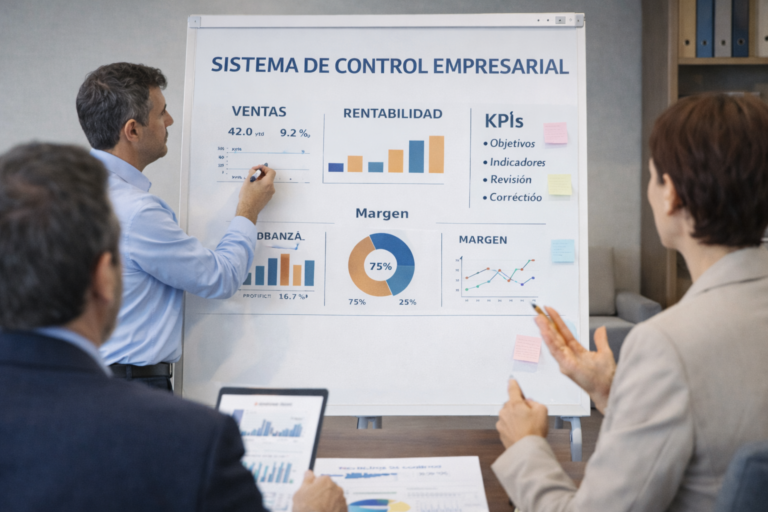 sistema de control empresarial