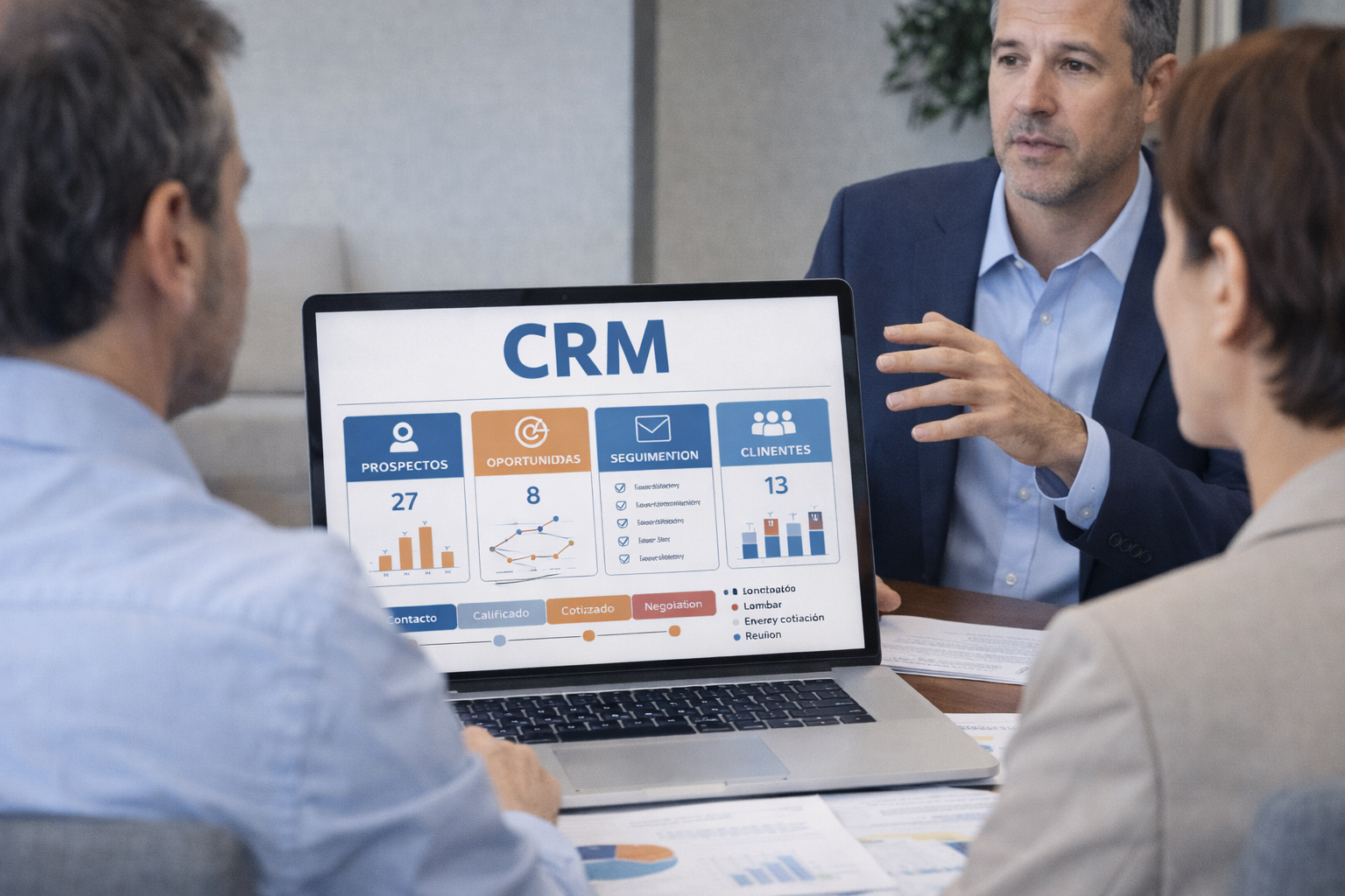 CRM para PyMEs