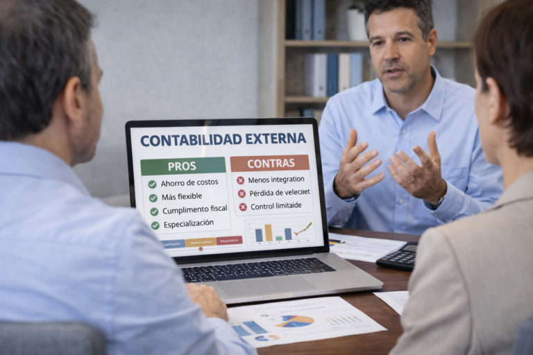 externalizar la contabilidad